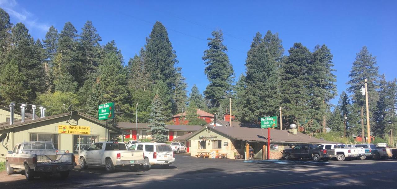 Dusty Boots Motel & Cafe Cloudcroft Exterior photo