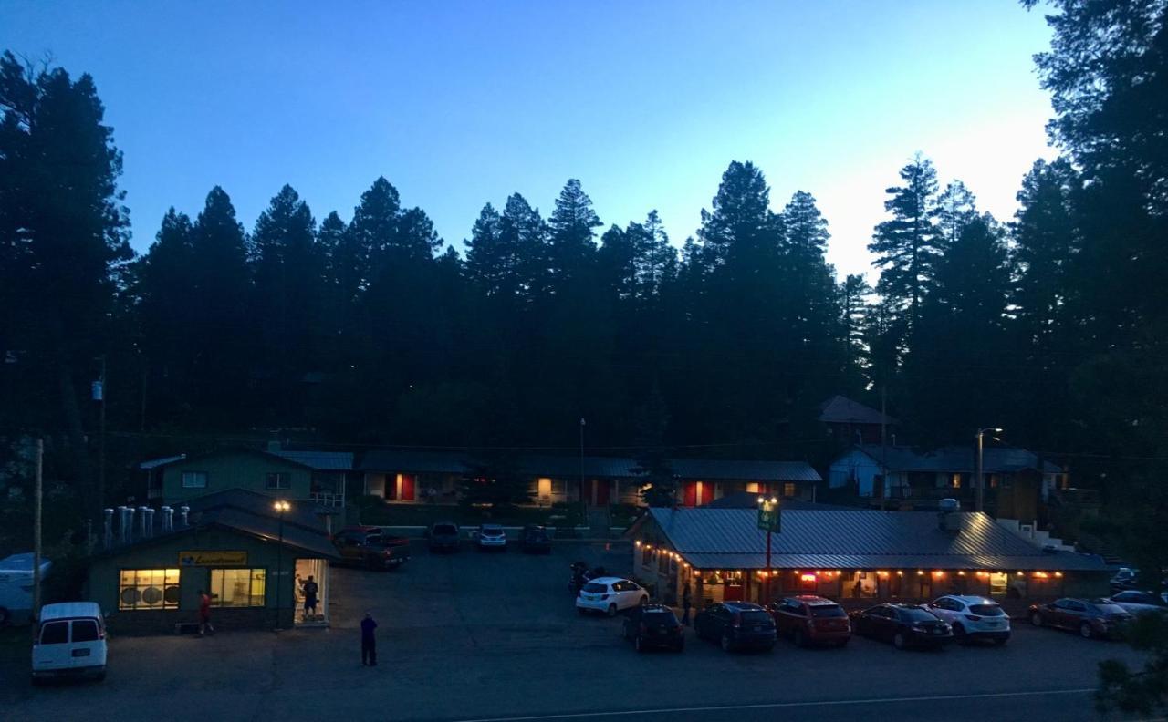 Dusty Boots Motel & Cafe Cloudcroft Exterior photo